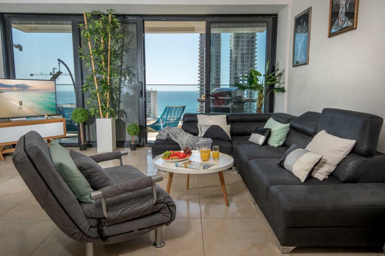 Bat Yam Luxery 5Br Sea View Suite Exterior photo