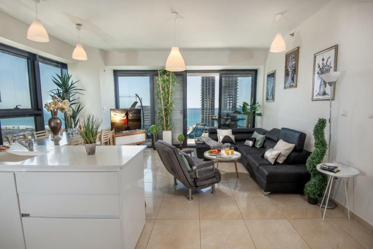 Bat Yam Luxery 5Br Sea View Suite Exterior photo