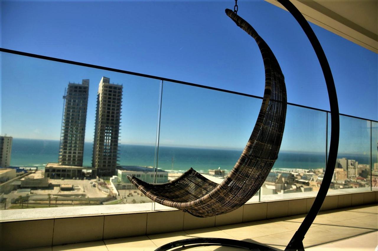 Bat Yam Luxery 5Br Sea View Suite Exterior photo